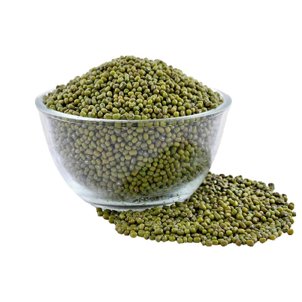 Sabut Hari Moong - 1 kg