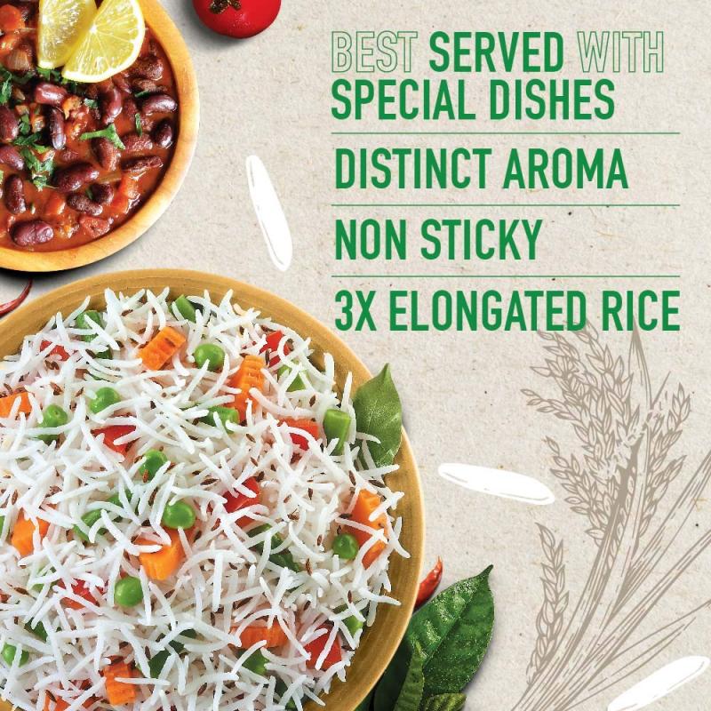 India Gate Basmati Rice - Dubar - 1 Kg