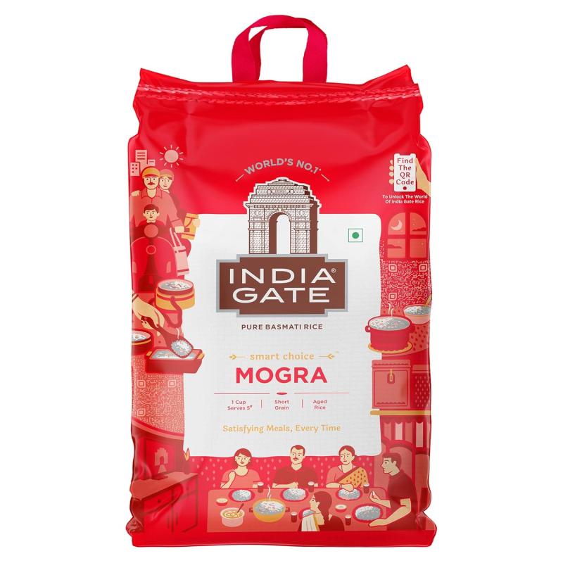 India Gate Basmati Rice - Mogra - 5 kg