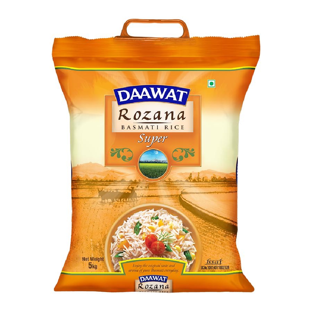 Daawat Basmati Rice - Rozana Super - 5 kg