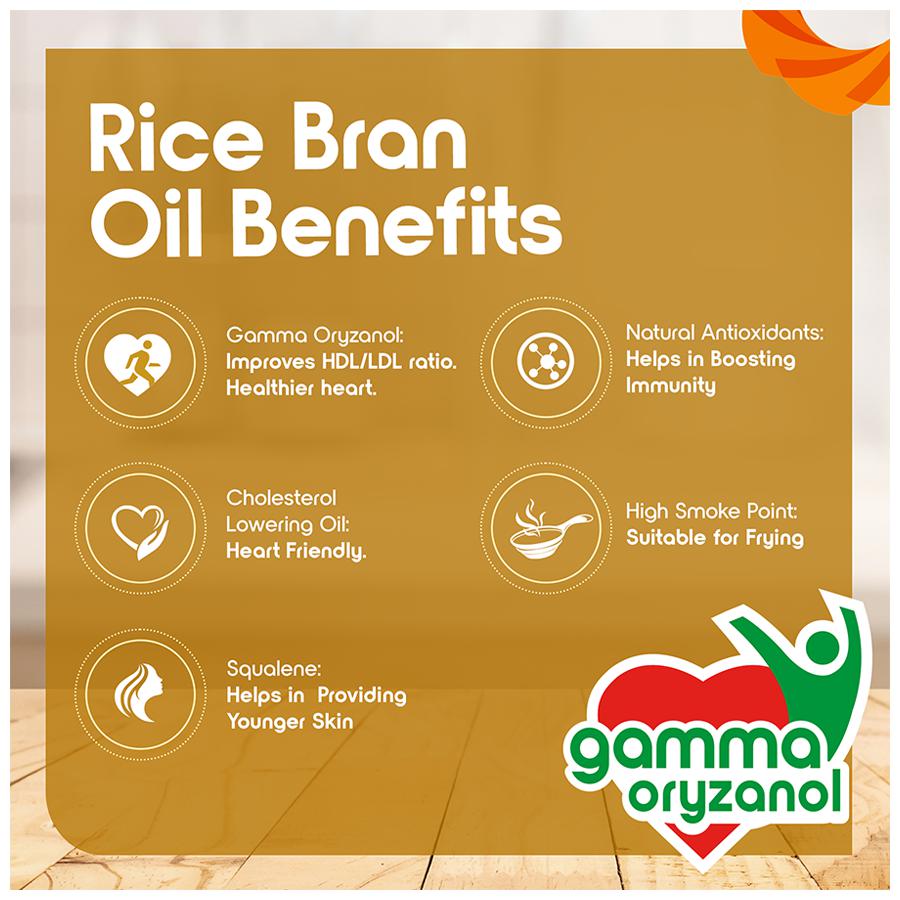 Fortune Rice Bran Oil - 5 L  Jar