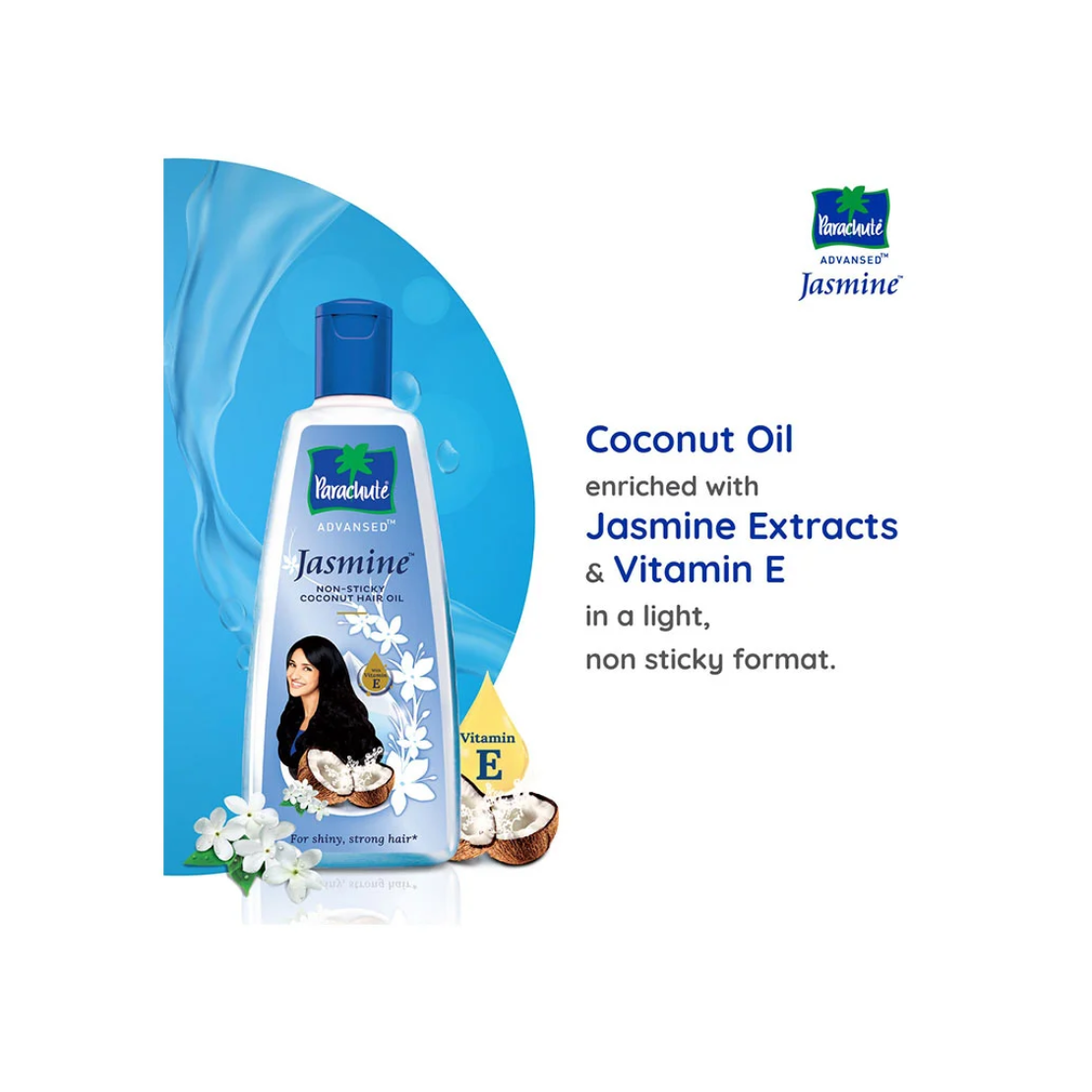 Parachute Advansed Jasmine   Coconut Hair Oil - 90 ml