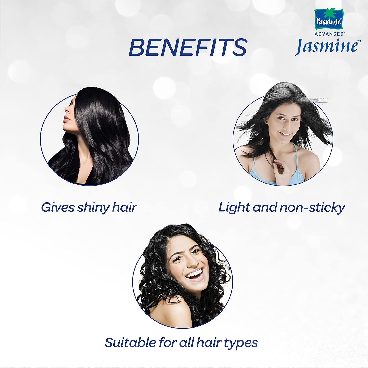 Parachute Advansed Jasmine   Coconut Hair Oil - 300 ml
