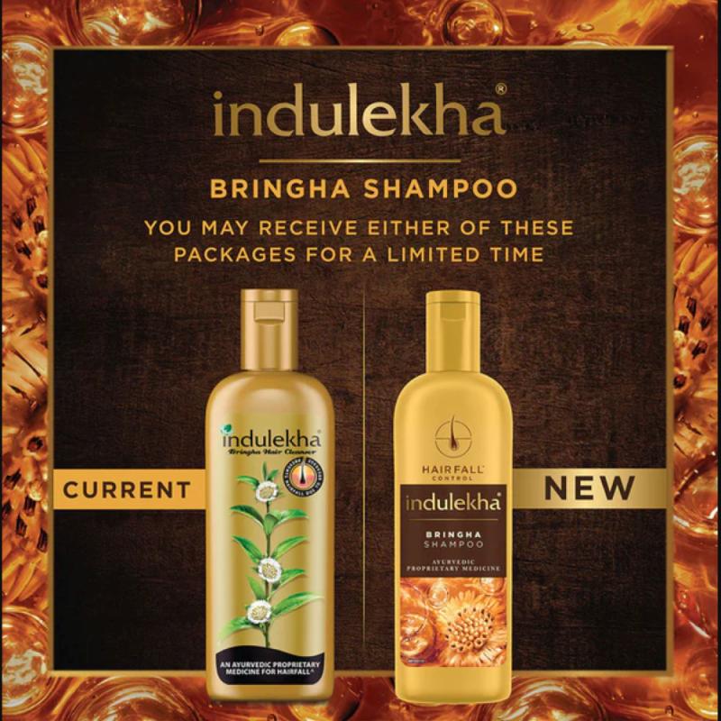 Indulekha Bringha Hair Shampoo - 340 ml