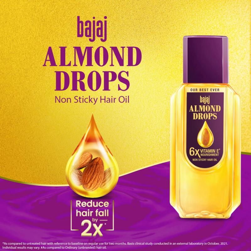 Bajaj Almond Drops Hair Oil - 45 ml