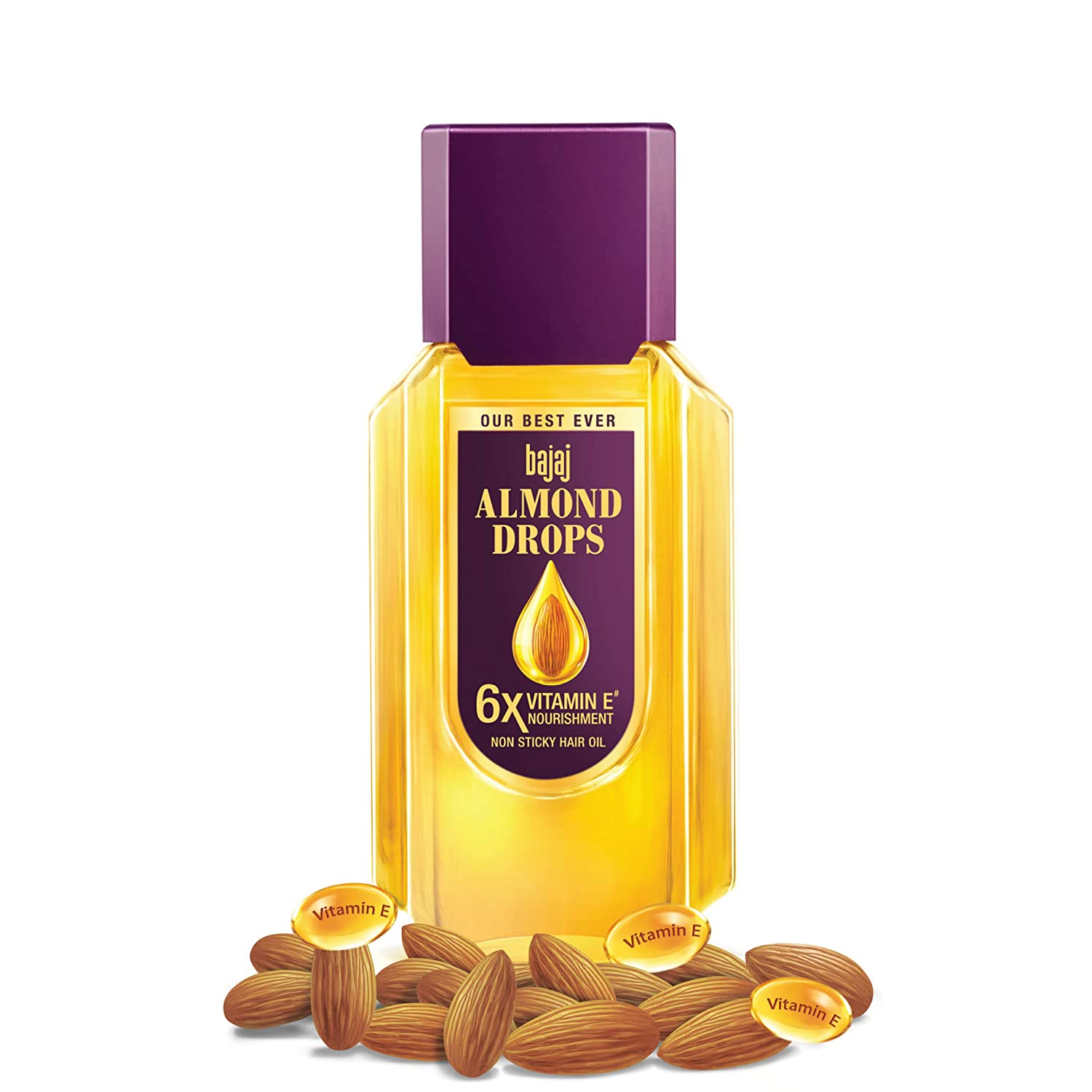 Bajaj Almond Drops Hair Oil - 95 ml
