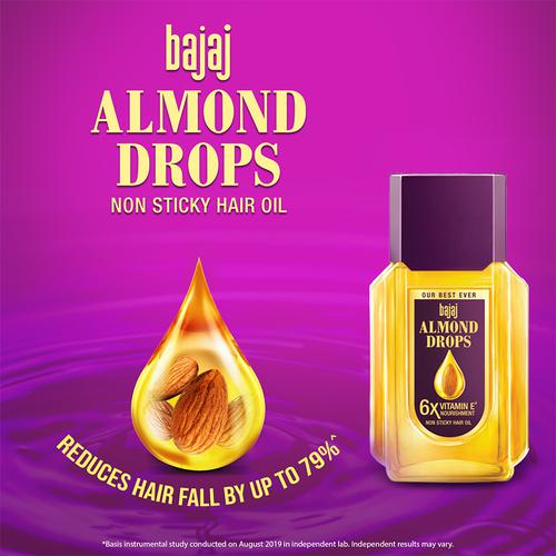 Bajaj Almond Drops Hair Oil - 95 ml