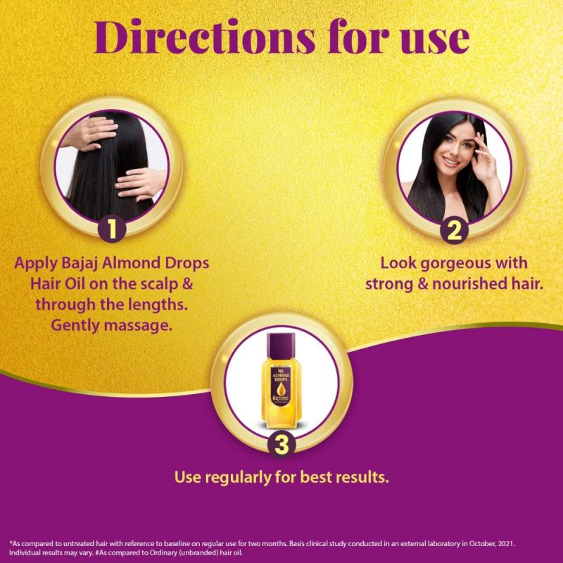 Bajaj Almond Drops Hair Oil - 95 ml