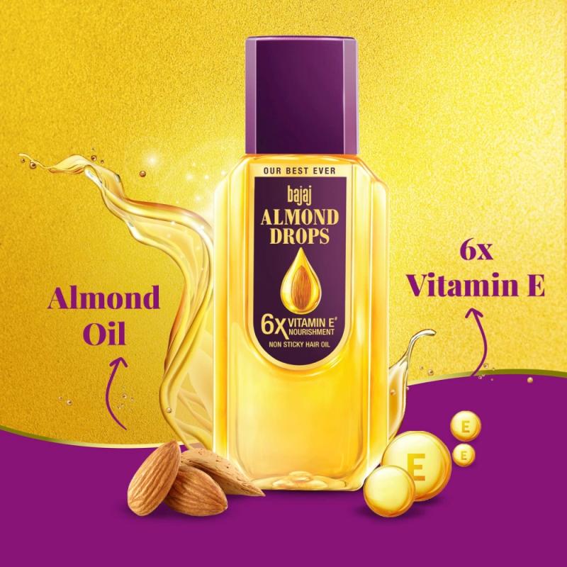 Bajaj Almond Drops Hair Oil - 475 ml