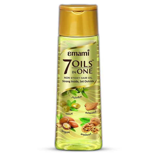 Emami 7 Oils In One Non-Sticky Hair Oil - 100 ml