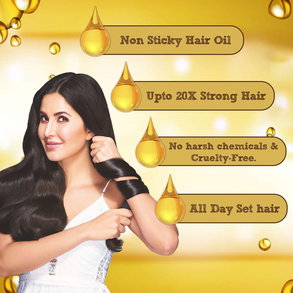 Emami 7 Oils In One Non-Sticky Hair Oil - 100 ml