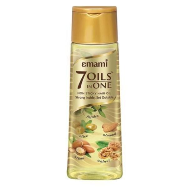 Emami 7 Oils In One Non-Sticky Hair Oil - 300 ml