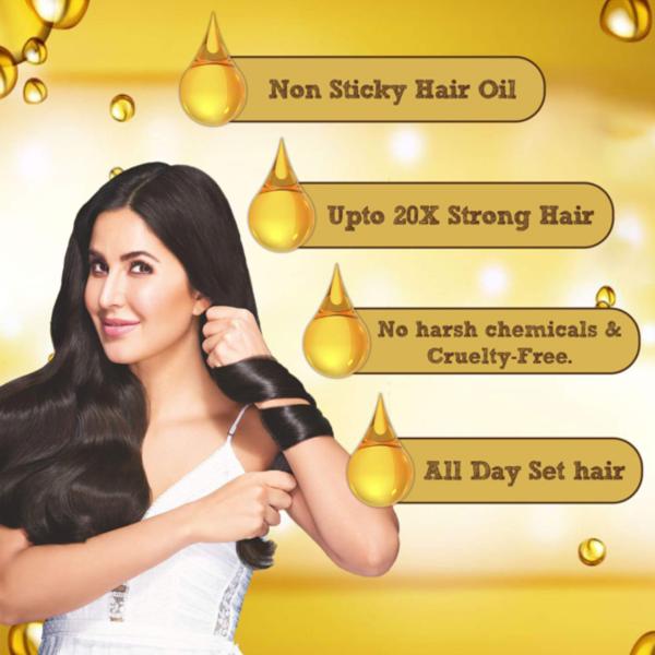 Emami 7 Oils In One Non-Sticky Hair Oil - 300 ml