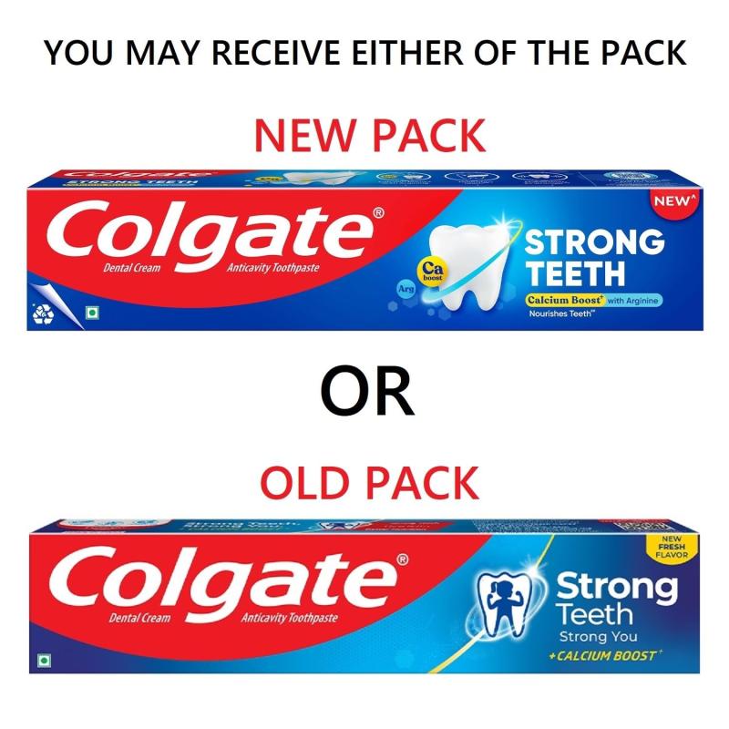 Colgate Strong Teeth - With Amino Shakti - 100 g