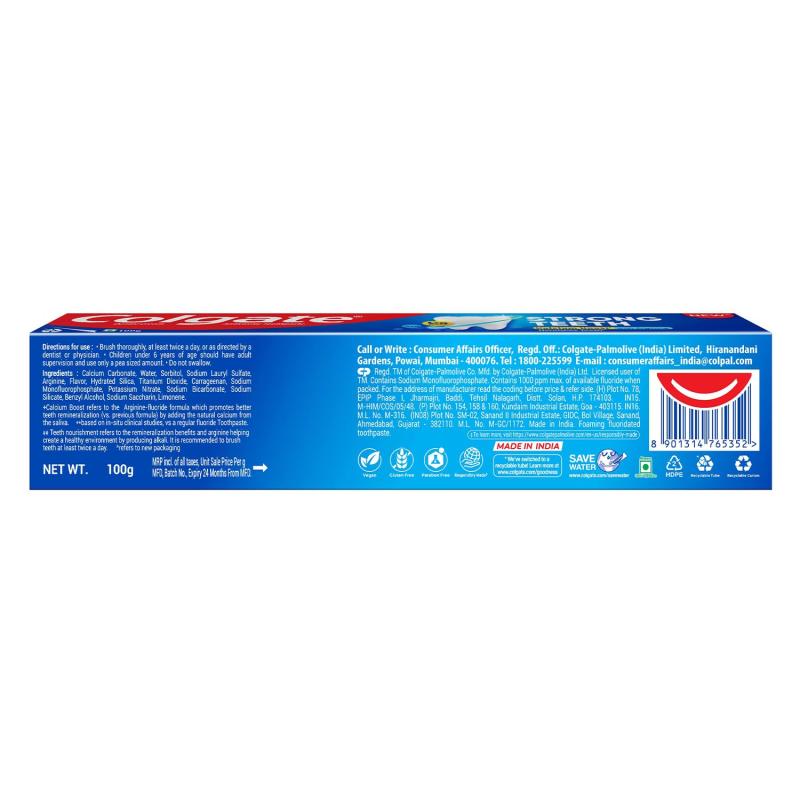 Colgate Strong Teeth - With Amino Shakti - 100 g
