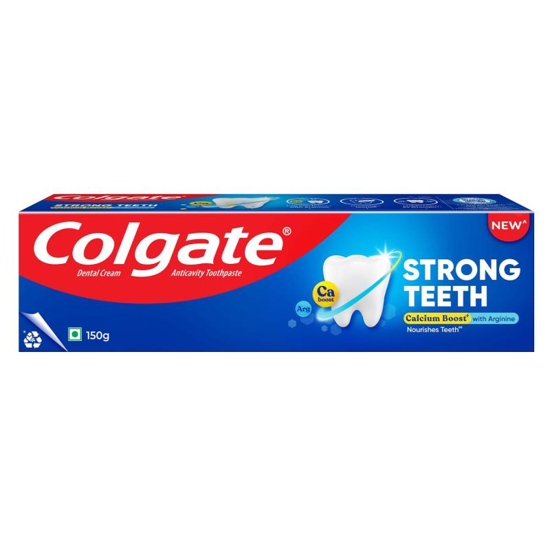 Colgate Strong Teeth - With Amino Shakti - 150 g
