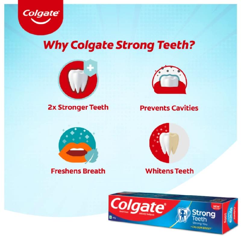 Colgate Strong Teeth - With Amino Shakti - 36 g