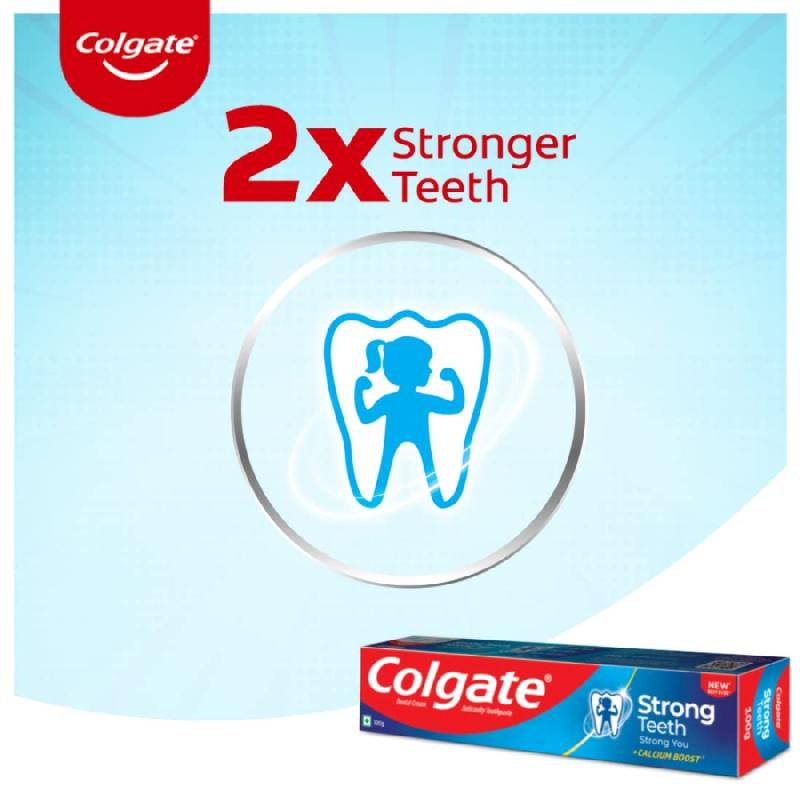 Colgate Strong Teeth - With Amino Shakti - 36 g
