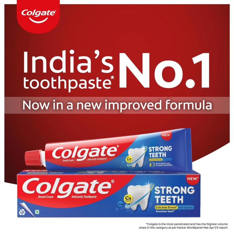 Colgate Strong Teeth - With Amino Shakti - 300 g