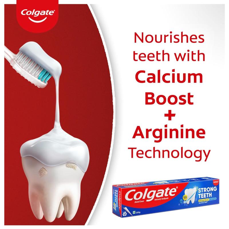 Colgate Strong Teeth - With Amino Shakti - 300 g