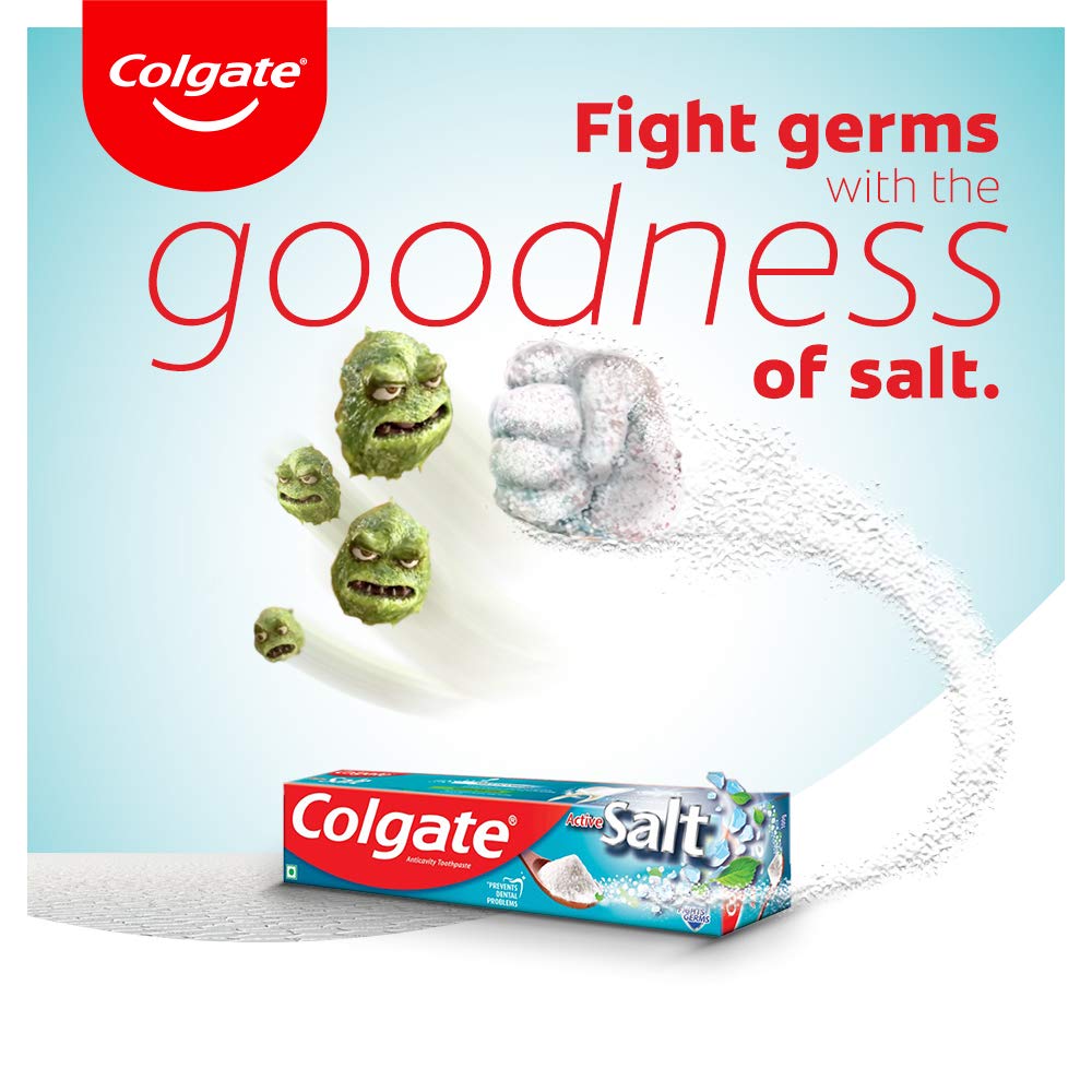 Colgate Active Salt Toothpaste - 200 g