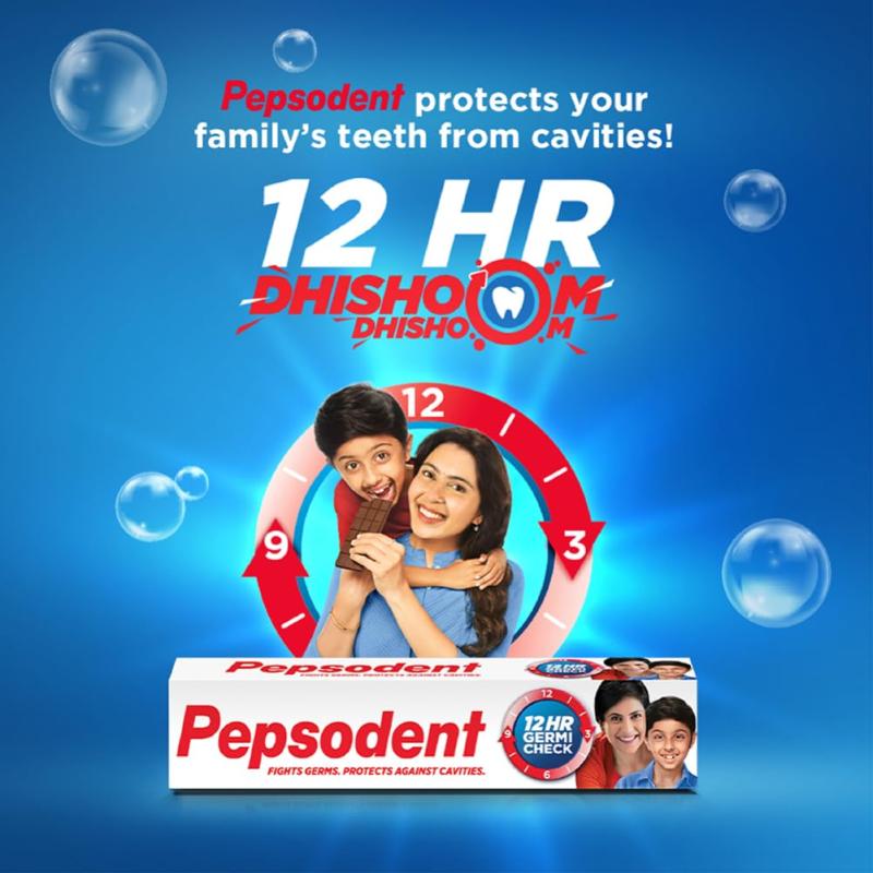 Pepsodent Germicheck Toothpaste - 100 g