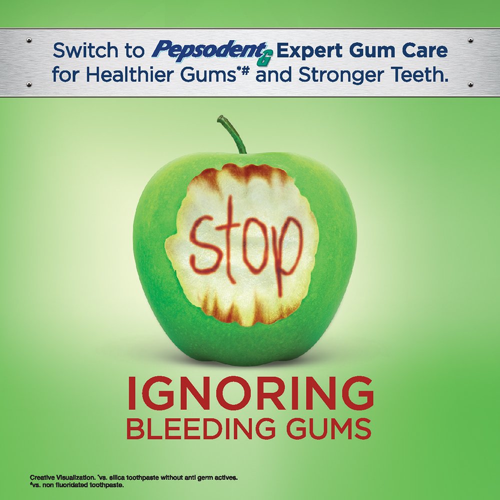 Pepsodent Gum Care + Expert Protection Toothpaste - 140 g