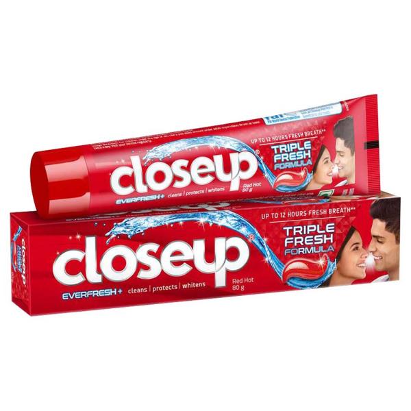 Close Up Everfresh+ Red Hot Gel Toothpaste - 80 g