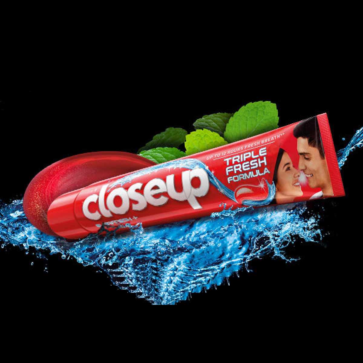 Close Up Everfresh+ Red Hot Gel Toothpaste - 80 g
