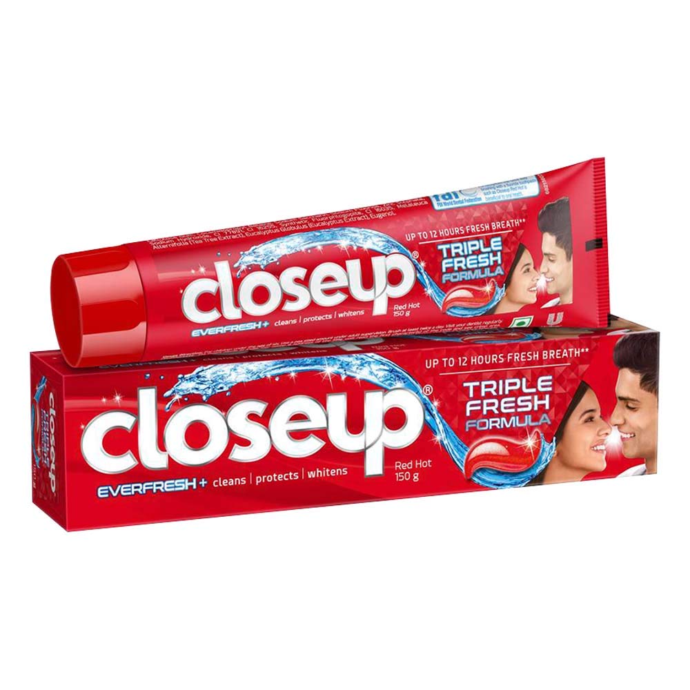 Close Up Everfresh+ Red Hot Gel Toothpaste - 150 g
