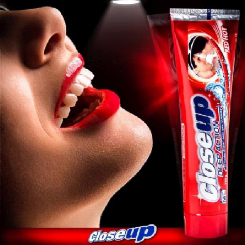 Close Up Everfresh+ Red Hot Gel Toothpaste - 40 g