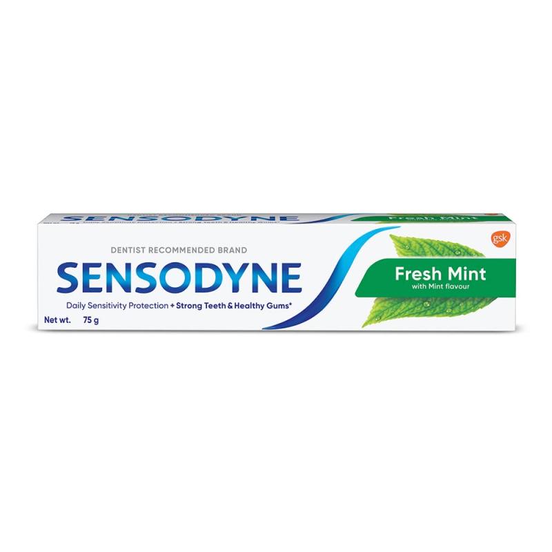 Sensodyne Fresh Mint Toothpaste - 75 g