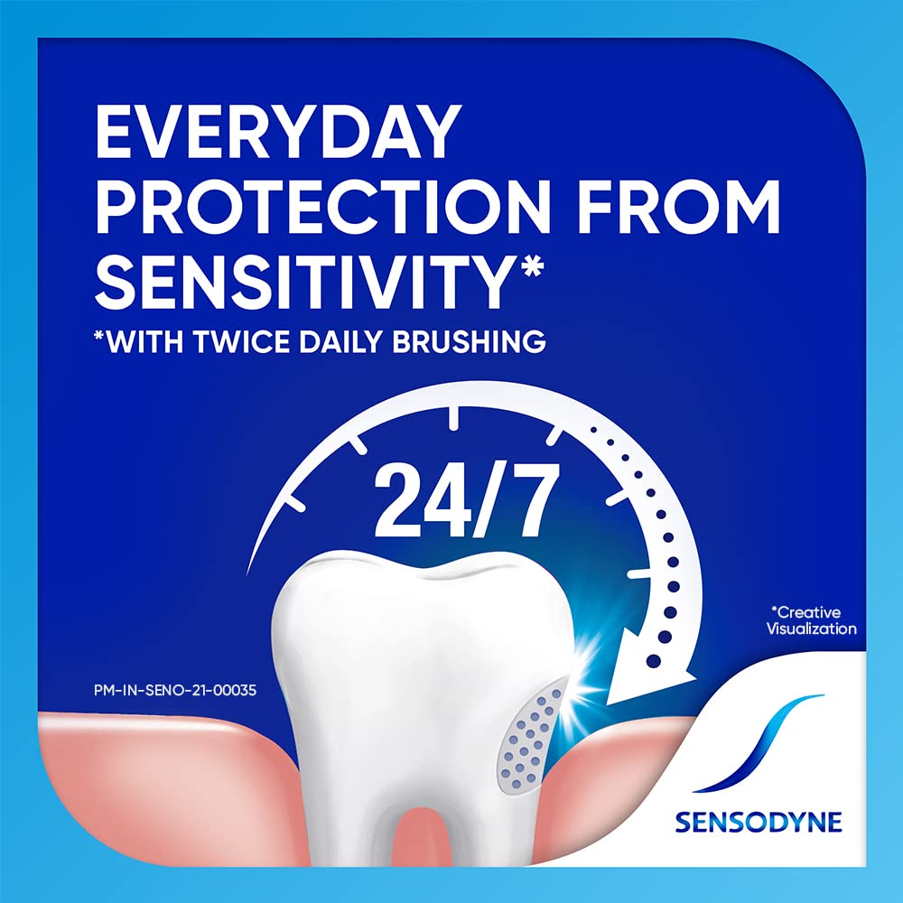 Sensodyne Fresh Mint Toothpaste - 75 g