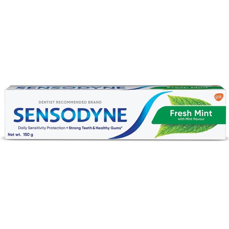 Sensodyne Fresh Mint Toothpaste - 150 g
