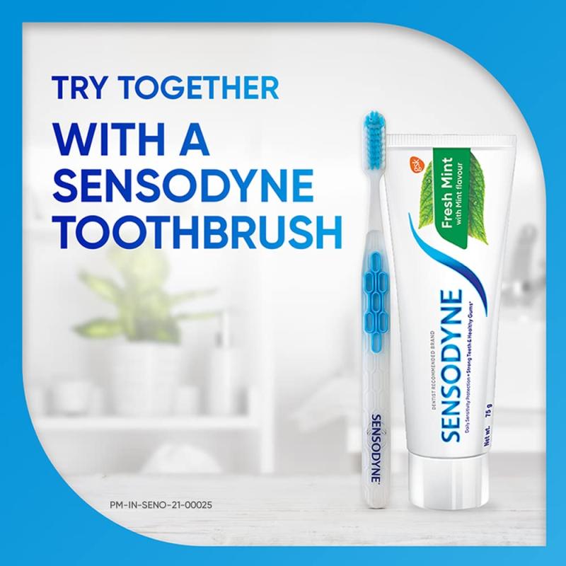Sensodyne Fresh Mint Toothpaste - 150 g