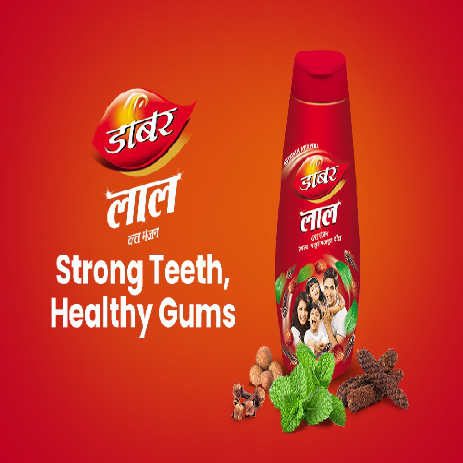 Dabur Lal Dant Manjan - Ayurvedic Toothpowder - 150 g