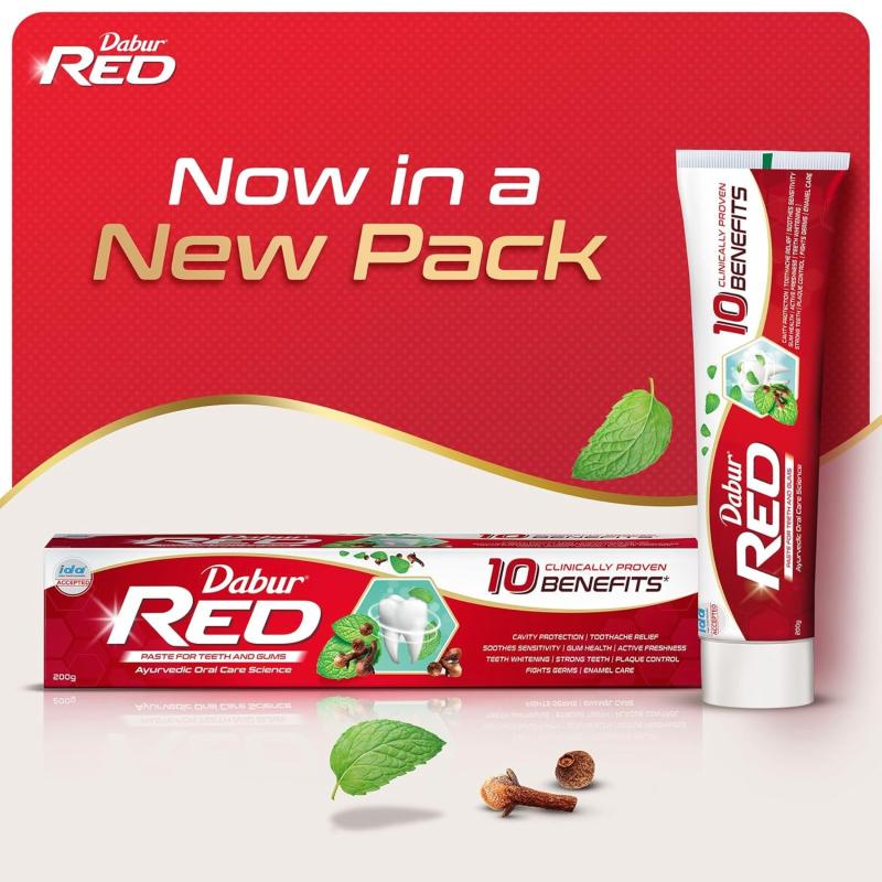Dabur Red Ayurvedic Paste - 100 g