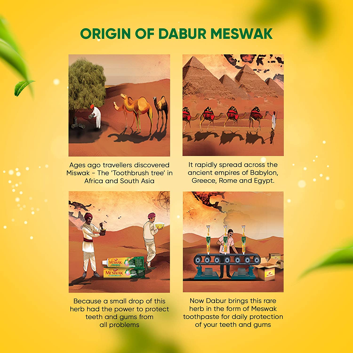 Dabur Meswak Toothpaste - 200 g