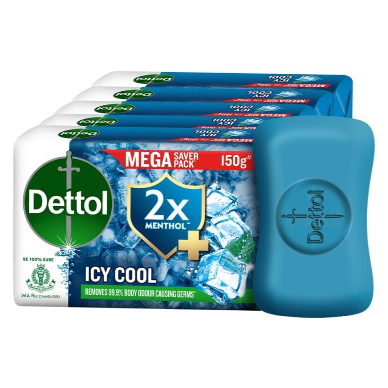 Dettol Cool Soap - 5x125 g
