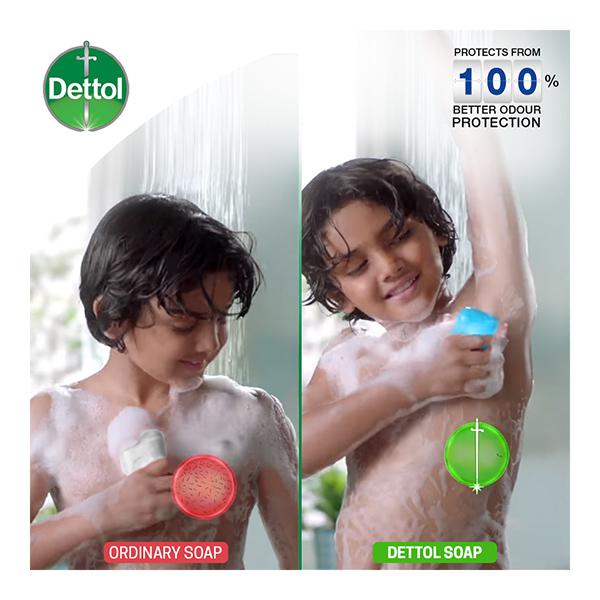 Dettol Cool Soap - 5x125 g