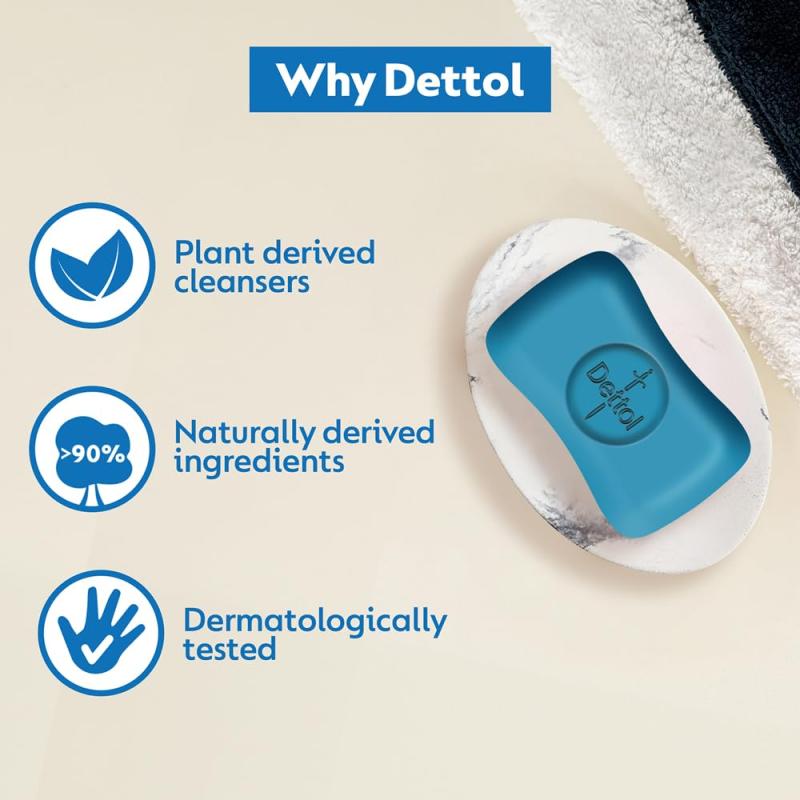 Dettol Cool Soap - 5x125 g