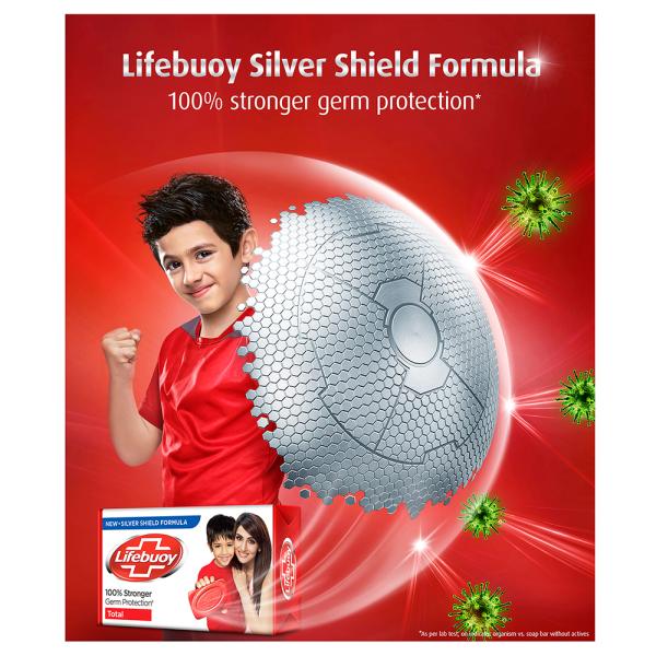 Lifebuoy Total Soap  - 125 g