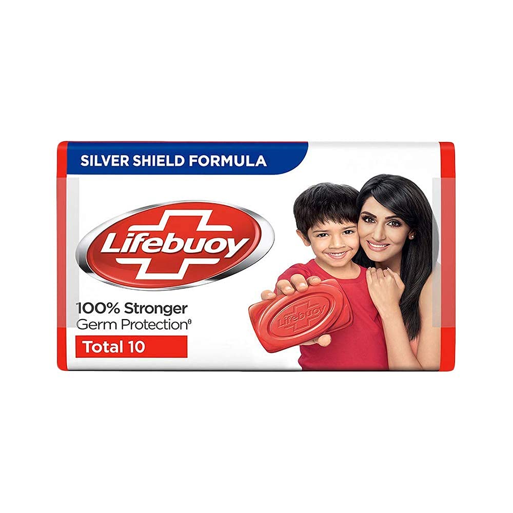 Lifebuoy Total Soap  - 125 g (Pack of 4)