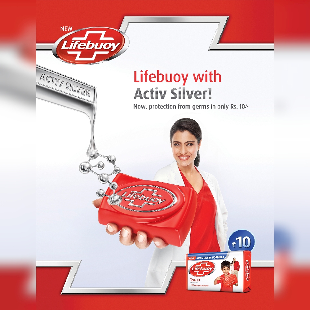 Lifebuoy Total Soap  - 46 g