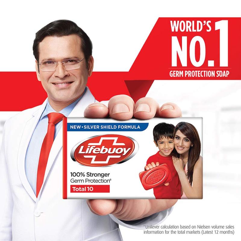 Lifebuoy Total Soap  - 100 g