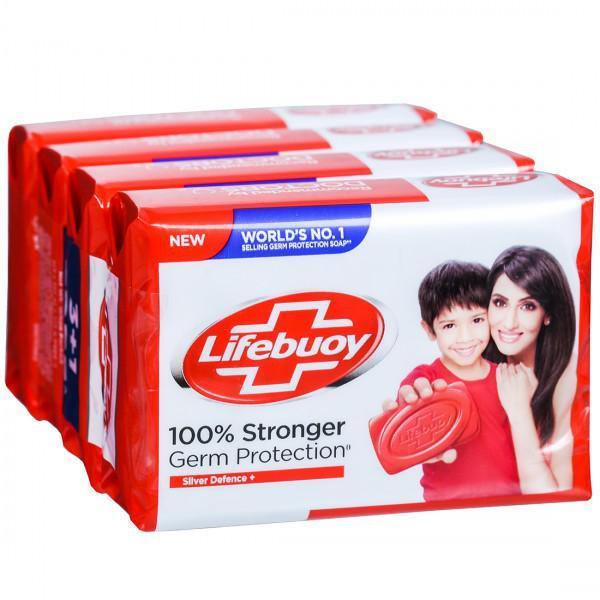 Lifebuoy Total Soap  - 4x100 g