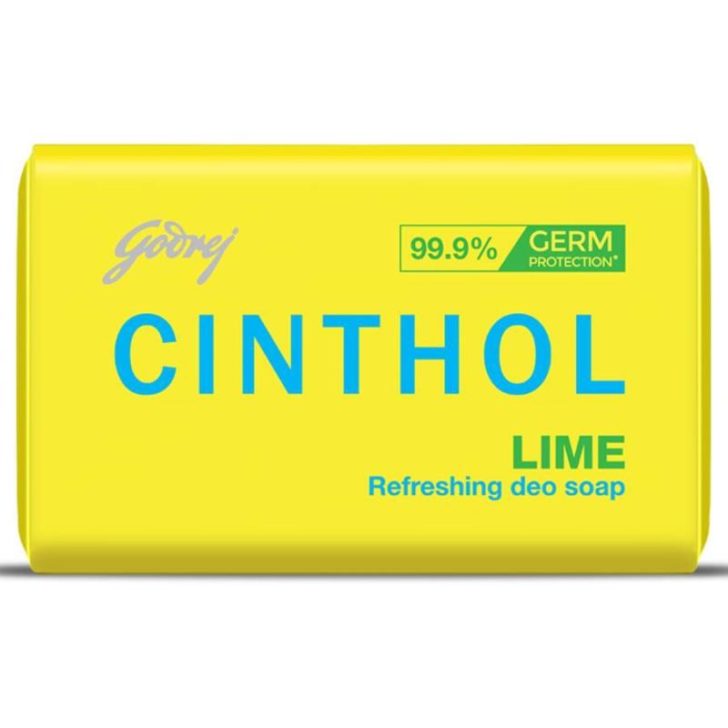 Cinthol Lime Soap - 100 g