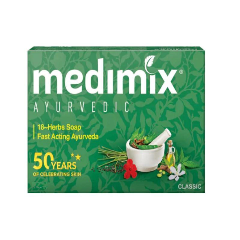 Medimix Ayurvedic 18-Herbs Classic Soap - 75 g