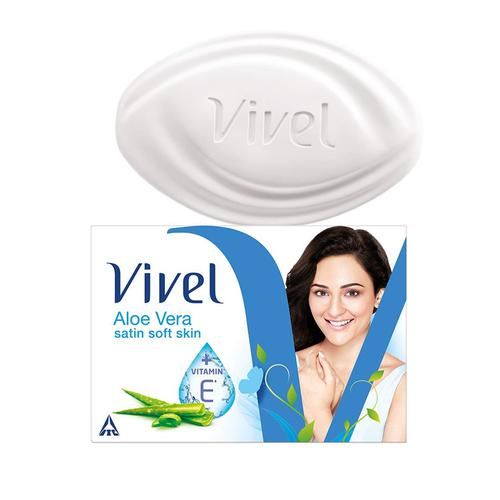 Vivel Aloe Vera Bathing Soap - 100 g