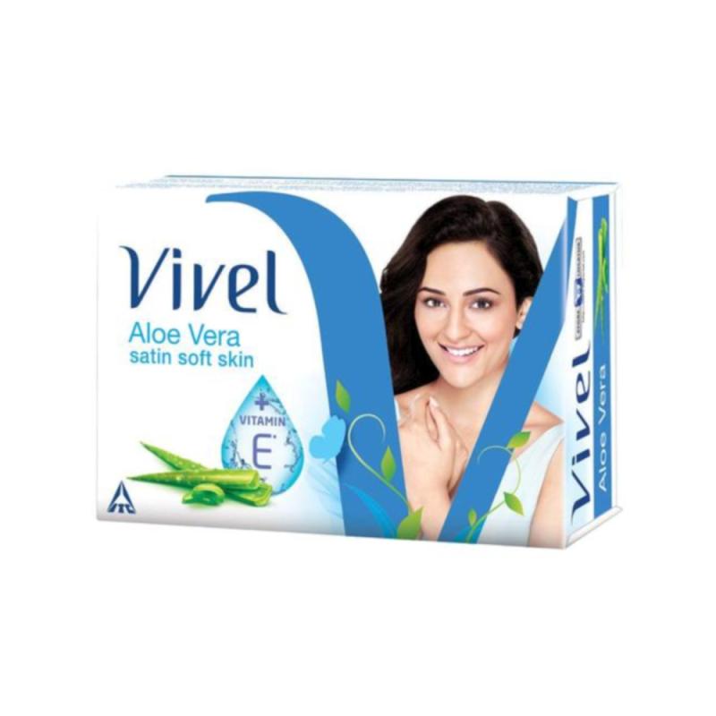 Vivel Aloe Vera Bathing Soap - 4x100 g